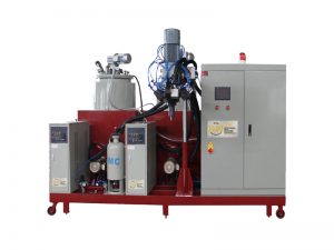stroj za lijevanje elastomernog poliuretanskog pu pjena srednje temperature