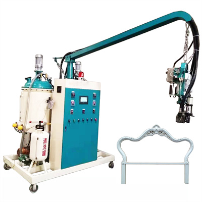 PU stroj/stroj za poliuretan/ručni jastuk PU stroj za injekcijsko prešanje Ce certificiran/stroj za izradu pjene/stroj za izradu PU pjene