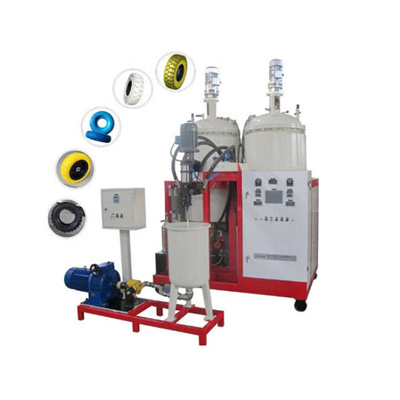 Vrsta obrade stroja za pjenjenje pod hidrauličkim pritiskom i CE certifikat PU stroj za pjenjenje u spreju