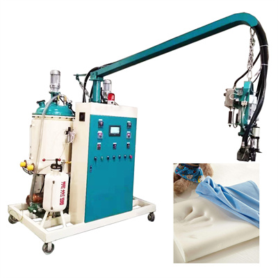 Stroj za izradu čeličnih cijevi s predizoliranom poliuretanskom pjenom Plastično kućište HDPE PE omotač od poliuretanske pjene