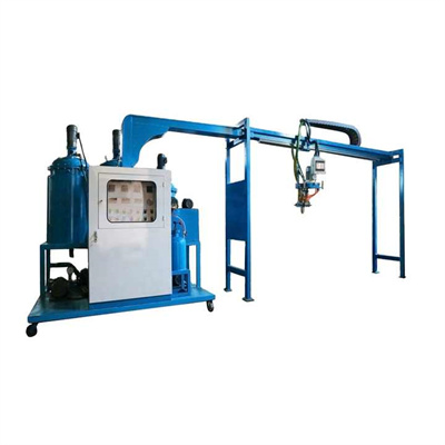 Stroj za punjenje visokotlačne poliuretanske pjene Pol ISO za pozicioniranje