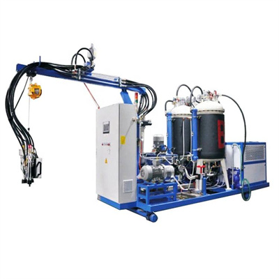 PU poliuretanski stroj/stroj za pjenjenje od poliuretanske spužve, stroj za ubrizgavanje/stroj za ubrizgavanje za izradu PU pjene