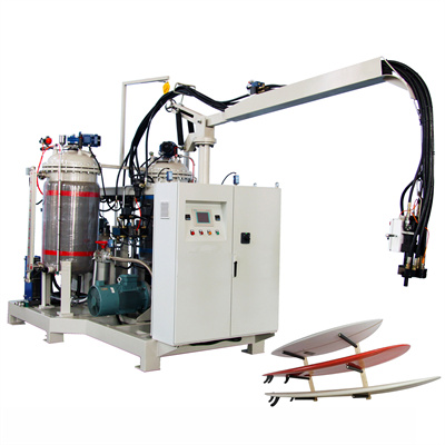 Stroj za ubrizgavanje poliuretana za proizvode od pjene/stroj za izradu PU pjene za punjenje kalupa/stroj za ubrizgavanje PU pjene