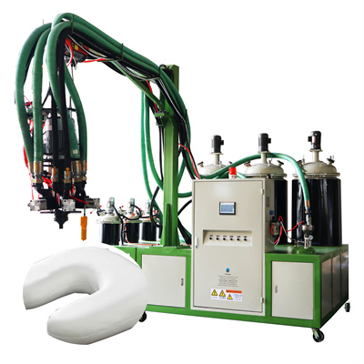 Visokotlačni stroj za ubrizgavanje poliuretanske PU pjene/stroj za ubrizgavanje poliuretana za izradu PU imitacije drva, maski itd.