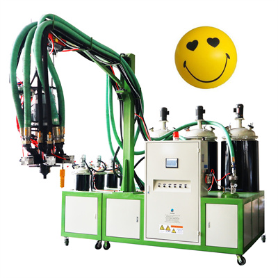 Poliuretanski hotdog model stroj za injekcijsko prešanje/stroj za PU pjenu/stroj za izradu PU pjene/stroj za poliuretan/proizvodnja od 2008.