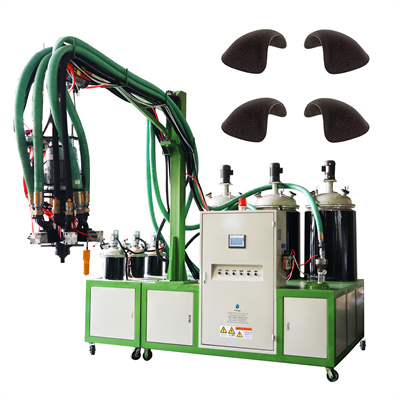 Stroj za niskotlačnu pjenu PU poliuretanski stroj za kontinuirano punjenje pjene za gume