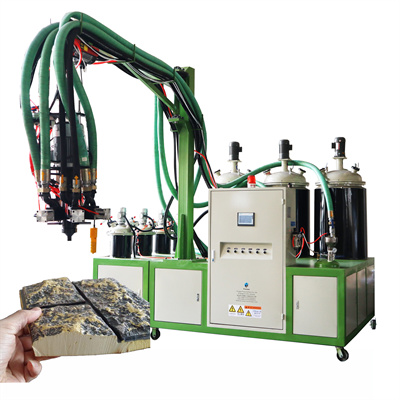 Njemačko-kineska suradnja Četverokomponentni visokotlačni stroj za izradu poliuretanske pjene