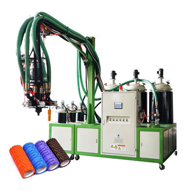 Poliuretanski hotdog model stroj za injekcijsko prešanje/stroj za PU pjenu/stroj za izradu PU pjene/stroj za poliuretan/proizvodnja od 2008.