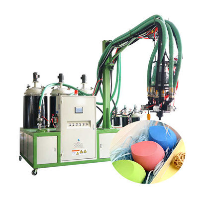 PU stroj za izlijevanje posuda za umjetno cvijeće/stroj za izradu poliuretanske PU pjene/stroj za ubrizgavanje/proizvodnja od 2008.