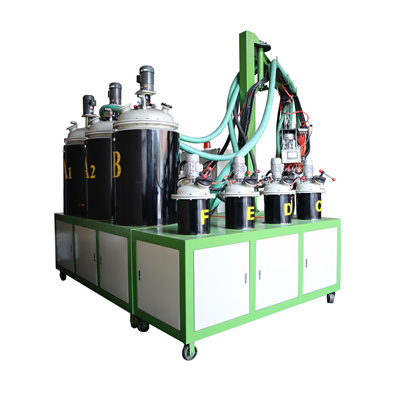 Stroj za niskotlačno pjenjenje od PU meke pjene Profesionalni proizvođač/Stroj za izradu PU pjene/Stroj za ubrizgavanje PU/Stroj za poliuretan/Proizvodnja od 2008.