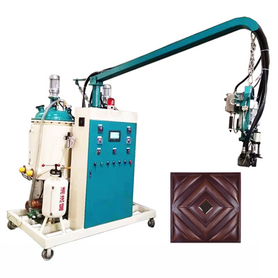 Stroj za ubrizgavanje poliuretanske pjene za izradu jastuka za sjedala od PU pjene