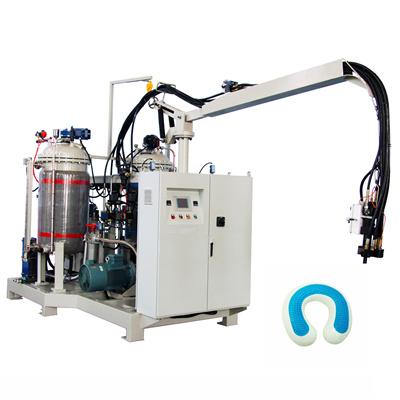 Stroj za ubrizgavanje kalupa za izolaciju od PU poluljuske/stroj za ubrizgavanje pjene pod niskim pritiskom