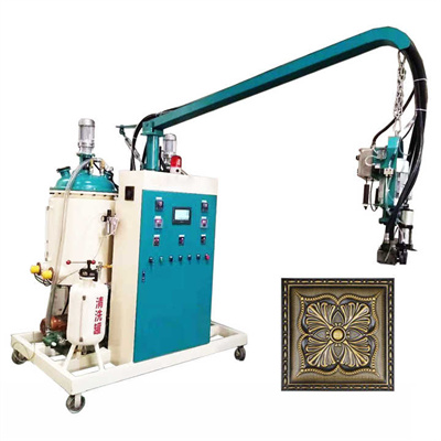 Strojni sustav za mjerenje i distribuciju visokotlačnog klipa za poliuretan