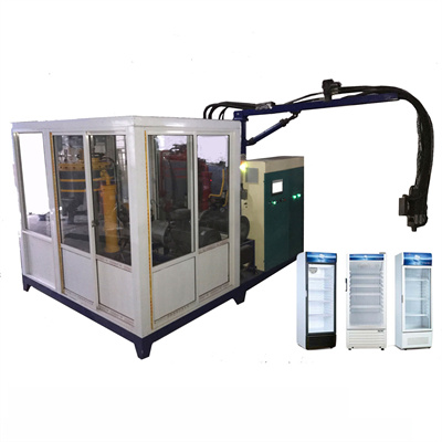 Stroj za poliuretan/stroj za punjenje poliuretanske pjene za rashladne uređaje/stroj za izradu PU pjene Stroj za ubrizgavanje PU pjene
