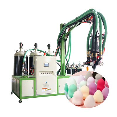 Vrsta obrade stroja za pjenjenje pod hidrauličkim pritiskom i CE certifikat PU stroj za pjenjenje u spreju