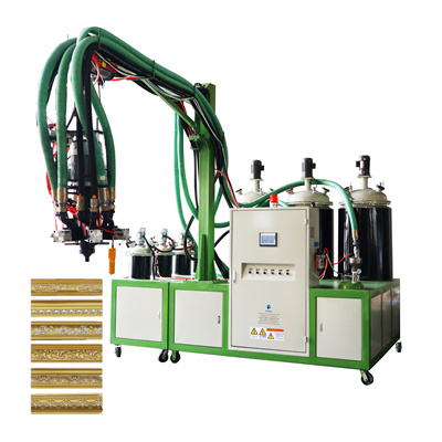 Stroj za ubrizgavanje poliuretana za proizvode od pjene/stroj za izradu PU pjene za punjenje kalupa/stroj za ubrizgavanje PU pjene