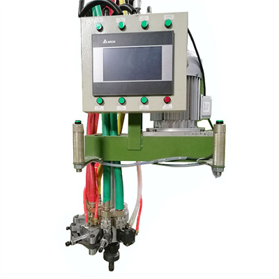 Stroj za ubrizgavanje PU poliuretanske pjene pod visokim pritiskom za liniju izolacijskih kutija za izvlačenje