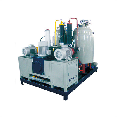 Stroj za punjenje poliuretanske pjene za izolaciju grijača vode/Stroj za izradu PU pjene/Stroj za ubrizgavanje PU pjene/Stroj za poliuretan