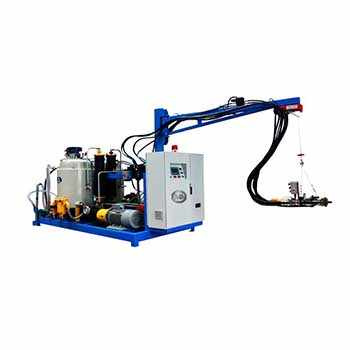 Stroj za ubrizgavanje PU elastomera po tvorničkoj cijeni prema tipu plastičnog stroja za zagrijavanje ulja/Stroj za izlijevanje PU poliuretana