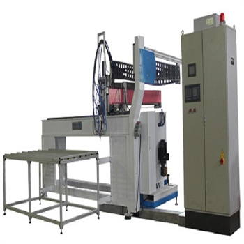 Visokotlačni stroj za pjenjenje / automatska proizvodna linija stroja za izradu zidnih ploča / stroj za PU sendvič ploče