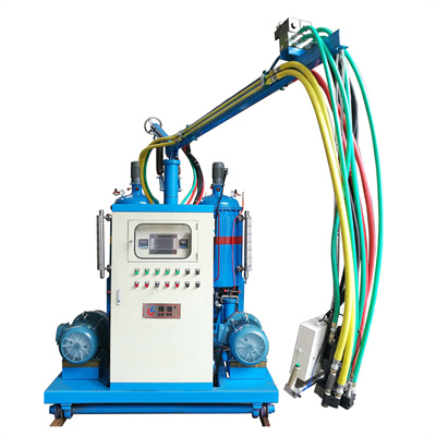 Visokotlačni ciklopentan Cp stroj za miješanje poliuretana / ciklopentan visokotlačni stroj za miješanje PU / stroj za injekcijsko prešanje poliuretanske pjene