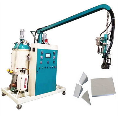 Stroj za raspršivanje poliuretana s uvezenom glavom za miješanje za proizvodnu liniju za dezinfekcijske ormare