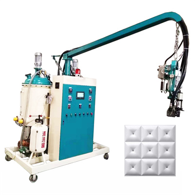 Ekonomični stroj za izlijevanje poliuretana s bučicama/stroj za izradu PU pjene/stroj za ubrizgavanje poliuretana