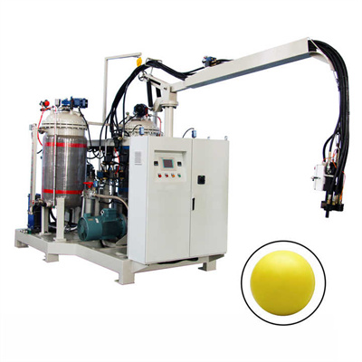 Stroj za ubrizgavanje poliuretanske pjene u obliku lijevanja izolacije pod visokim pritiskom