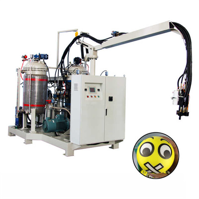 Stroj za ubrizgavanje PU elastomera po tvorničkoj cijeni prema tipu plastičnog stroja za zagrijavanje ulja/Stroj za izlijevanje PU poliuretana