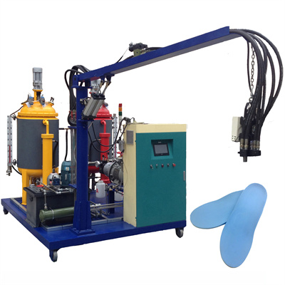 Stroj za izradu PU lijevane poliuretanske pjene/filtar Stroj za izradu PU pjene/Stroj za brizganje PU/Stroj za poliuretan/Više od deset godina iskustva u proizvodnji