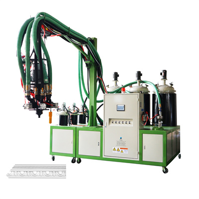 Stroj za ekstrudiranje cijevi HDPE omotača sa strojem za izradu PU pjene i Corona strojem