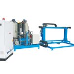 automatski stalni visokotlačni poliuretanski pjenjenje proizvodni stroj, pu pjene izolacija zidne panel ploče izradu stroja